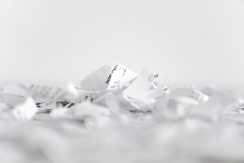 Homemade Recycled Paper